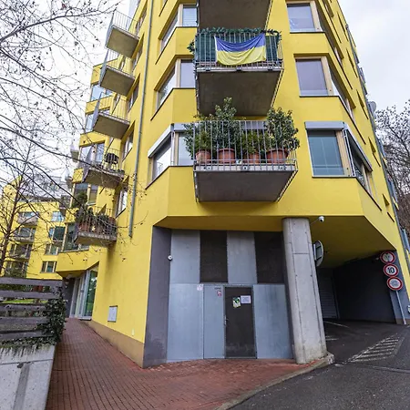 U Parku Parukářka Apartmán *