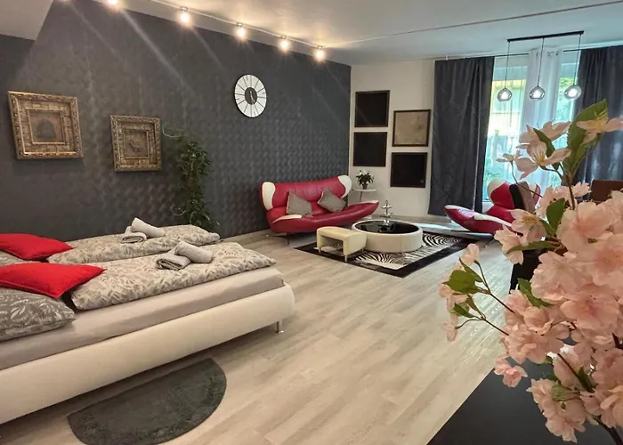 U Parku Parukarka Apartament Praga