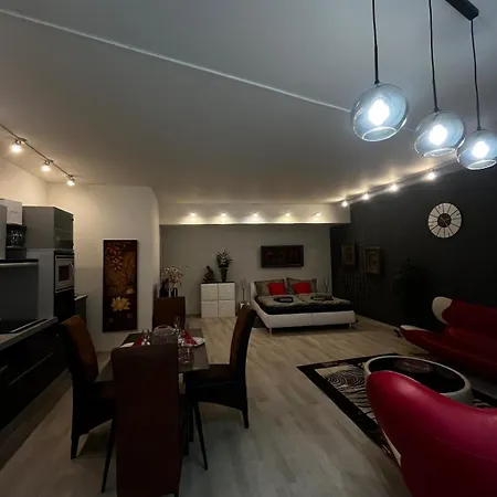 Apartment U Parku Parukarka Prag
